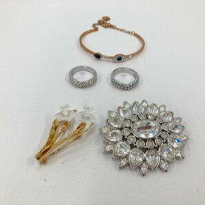 SWAROVSKI スワロフスキー アクセサリー おまとめ ネックレス/リング/ブローチ/他【CDAD2024】の画像6