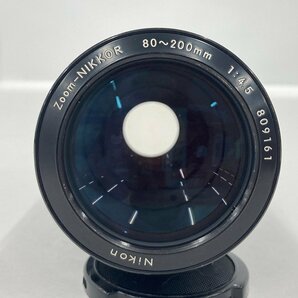 Nikon ニコン レンズ Zoom-NIKKOR 80-200mm 1:4.5【CDAF5016】の画像2