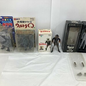 フィギュア 大怪獣シリーズ ギララ 未開封品・ウルトラQ 未開封品・バルタン星人登場/空想特撮シリーズ セミ人間 おまとめ【CDAF9009】の画像1