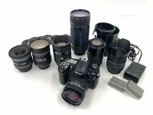 デジタル一眼 レンズ おまとめ Nikon D200 / NIKKOR 24-50mm 1:3.3-4.5 他【CDAF5031】