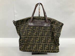 FENDI フェンディ ハンドバッグ ズッカ柄 【CDAF7029】