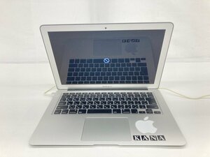 Apple　MacBook Air　13-inch/Early2015　A1466　8GB　128GB　初期化済み・OSなしジャンク【CDAF3043】