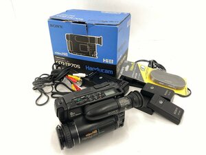 SONY ビデオカメラ HandyCam CCD-TR705 / カメラアクセサリー おまとめ セット【CDAF5028】