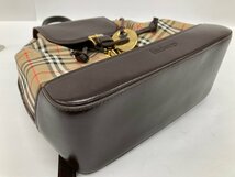 BURBERRY バーバリー リュックサック ノバチェック【CDAF7014】_画像4