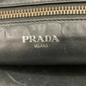 PRADA プラダ クラッチバッグ ビジネスバッグ サフィアーノ 三角プレートロゴ【CDAF7038】の画像6