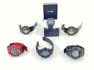 CASIOカシオ 腕時計 G-SHOCK ソーラー含む計6点 おまとめ【CDAF4033】