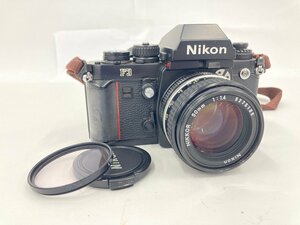 Nikon ニコン F3 フィルムカメラ 一眼レフ / レンズ 50mm 1:1.4【CDAF3019】
