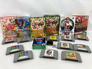 ニンテンドー64 ソフト・メモリー拡張パックおまとめ ドンキーコング64など 12点【CDAG1069】