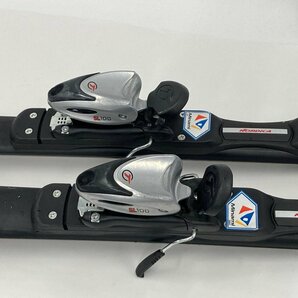 スキー板 NORDIC SL100/ストック ROSSIGNOL セット【CCAU2041】※送料着払い※の画像3