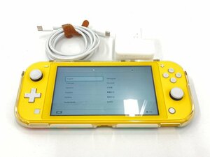 任天堂 Nintendo SwitchLite ニンテンドースイッチライト HDH-001 初期化済み どうぶつの森カバー付き【CDAB0005】