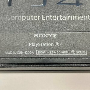 SONY ソニー PlayStation4 本体 ジェット・ブラック CUH-1200A B01 コントローラー・ケーブル付き 初期化済 箱入り【CDAH8051】の画像4