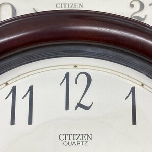 壁掛け時計 置き時計 おまとめ 6点セット CITIZEN 他【CDAH8054】の画像8