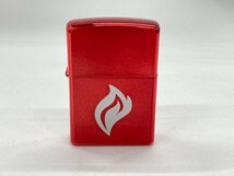 ZIPPO ジッポー　ライター　キリンファイア　レッド　B 09【CDAH8046】_画像1