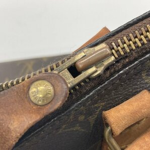 LOUIS VUITTON ルイ・ヴィトン モノグラム スピーディ30 M41108/MB843 カデナ・鍵付き【CDAH7054】の画像10