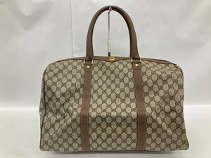 GUCCI グッチ GGスプリーム ボストンバッグ 012.1732.6081.06【CDAH7051】