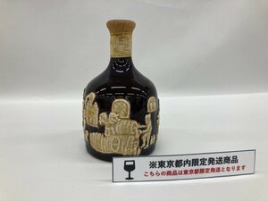 SUNTORY サントリー ザ・ウイスキー 田焼 760ml 43％ 箱付き 未開栓 国内酒 総重量1297.1ｇ【CDAH7001】※東京都内限定発送※