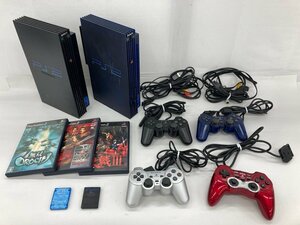 PlayStation2 プレイステーション2 本体 コントローラー ソフト 周辺機器 おまとめセット 【CDAH1003】