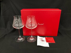 Baccarat バカラ CHATEAU BACCARAT シャトーバカラ ワイングラス 2客セット 箱付き【CDAI3020】