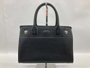 TOD'S トッズ レザー 2WAY ハンドバッグ 保存袋付き【CDAI7082】