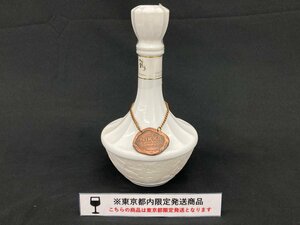 NIKKA ニッカ 鶴 陶器ボトル 750ml 43％ 未開栓 国内酒 総重量1468.4ｇ【CDAI7002】※東京都内限定発送※