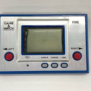 Nintendo 任天堂 GAME ＆ WATCH ゲームウォッチ FIRE ファイアー RC-04【CDAI8059】の画像1