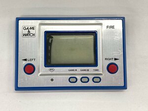 Nintendo 任天堂　GAME ＆ WATCH ゲームウォッチ　FIRE ファイアー　RC-04【CDAI8059】