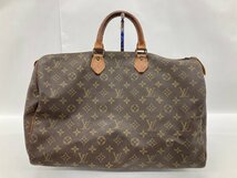 LOUIS VUITTON ルイ・ヴィトン モノグラム スピーディ40 M41522 カデナ付き【CDAI8037】_画像2