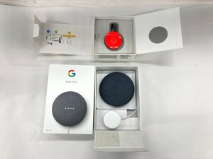 Google 第2世代 SMART SPEAKER Nest Mini H2C/HDMI端子搭載メディアストリーミング端末 chromecast おまとめ【CDAI8055】