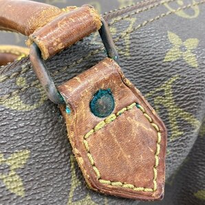 LOUIS VUITTON ルイ・ヴィトン モノグラム スピーディ40 M41522 カデナ付き【CDAI8037】の画像8