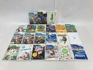 Wii ソフト おまとめ 大乱闘スマッシュブラザーズ/どうぶつの森/ファミリースキー/マリオパーティ8 他【CDAI3014】