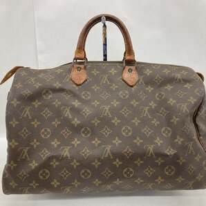 LOUIS VUITTON ルイ・ヴィトン モノグラム スピーディ40 M41522 カデナ付き【CDAI8037】の画像1