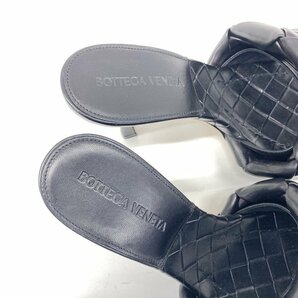 BOTTEGA VENETA ボッテガ・ヴェネタ イントレチャート ミュール サイズ37 保存袋・箱付き【CDAI6005】の画像5