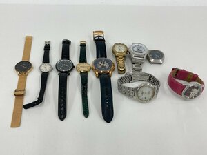 DOLCE&GABBANA / Daniel Wellington / TECHNOS / RADO / LONGINES / CASIO ほか 腕時計 10点まとめ【CDAJ9042】