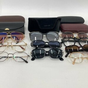 サングラス メガネ 10点まとめ FENDI TOMFORD OTTO KERN ほか【CDAJ9025】の画像1