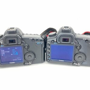 Canon キヤノン EOS 5D Mark II 2点おまとめ 1点のみ通電確認済み【CDAK3010】の画像6