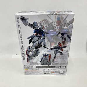 ガンダムSEED ストライクガンダム METAL BUILD 10th Ver GAT-X105 フィギュア 箱付き【CDAK9006】の画像9