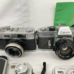 フィルムカメラ おまとめセット CANON AL-1 / MINOLTA SR 7 / PENTAX A3 DATE 他【CDAK1004】の画像4
