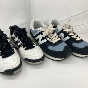 シューズ 靴 4点セット Avirey ブーツ / NEW BALANCE スニーカー / NIKE スニーカー / ASICS ハンドボールシューズ【CDAK1028】の画像7