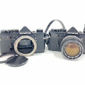 OLYMPUS オリンパス OM-1 2点おまとめ【CDAK3009】の画像1