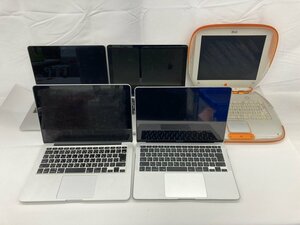 ジャンクPC おまとめ 5点セット MacBook Air / MacBook Pro / iBook 他【CDAK1023】