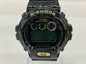 CASIO カシオ G-SHOCK Gショック 腕時計 DW-6900CR クオーツ 不動品【CDAL7052】