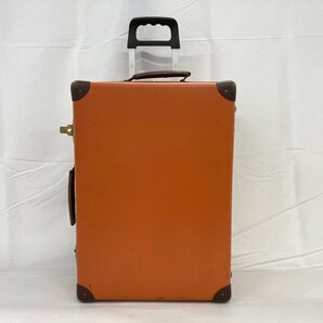 グローブトロッター スーツケース オレンジ 解錠用鍵なし 解錠不可【CDAL8007】の画像1