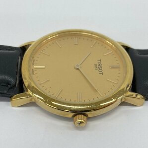 TISSOT ティソ 腕時計 クオーツ C276K GP SS 【CDAL7055】の画像10