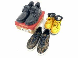 メンズシューズ ３点 おまとめ NIKE/Reebok他【CDAM2021】