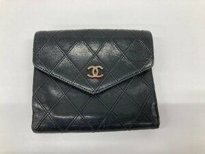 CHANEL シャネル ビコローレ 2つ折り財布【CDAM7078】