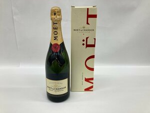 MOET & CHANDON モエ・エ・シャンドン シャンパン 750ml 総重量1642.3g 12% 箱付 未開栓 国外酒【CDAM7001】