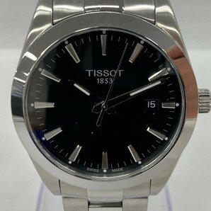 TISSOT ティソ 腕時計 ジェントルマン T127410A コマ・ギャラ・箱付き【CDAM7041】の画像1