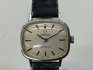 OMEGA オメガ 腕時計 Geneve ジュネーブ SS/革 レディース 手巻き【CDAM7067】