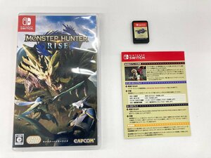 任天堂 ニンテンドースイッチ モンスターハンターライズ 【CDAN8016】