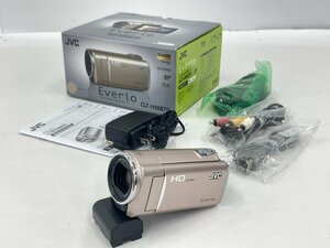 JVC デジタルビデオカメラ EVERIO HD 通電○ 2.9-116mm 1：1.8 GZ HM 670 N【CDAN5013】